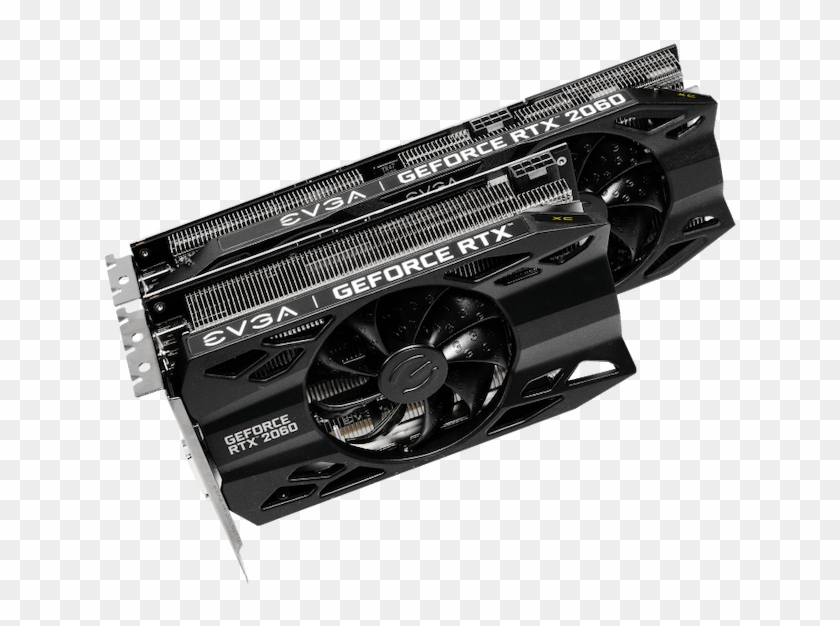 In General, The Card Essentially Shares The Design - Evga Geforce Rtx 2060 Clipart #4148995