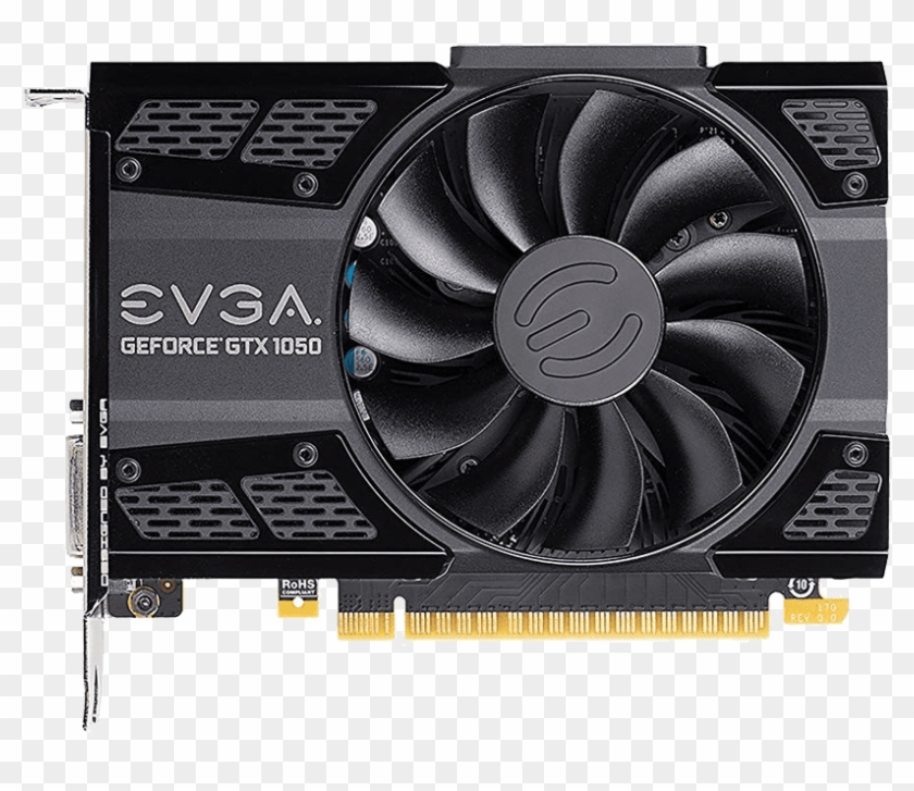 Evga Geforce Gtx 1050 Ti Sc Gaming 4gb Gddr5 - Evga Geforce Gtx 1050 Clipart #4149024