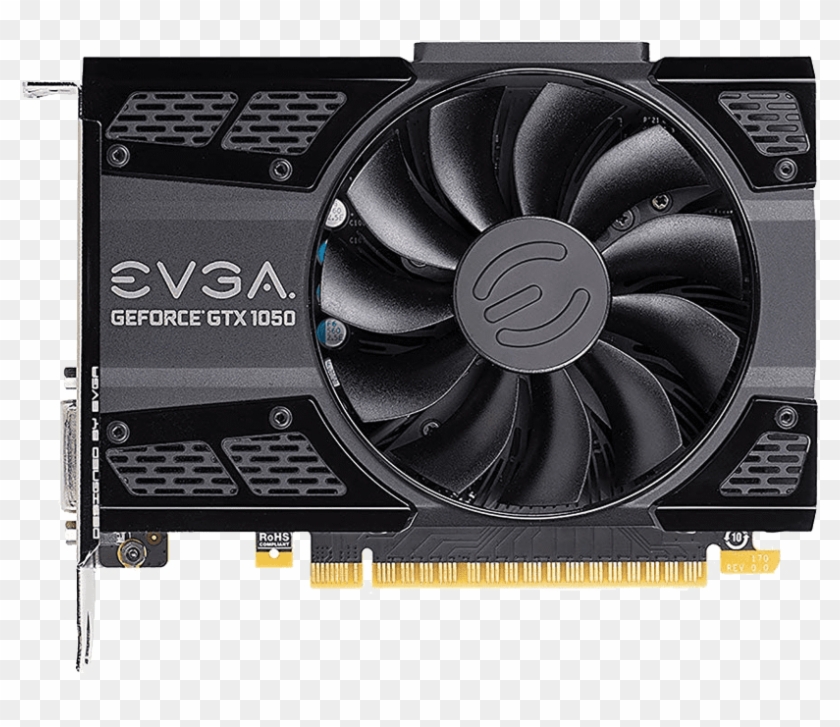 Evga Geforce Gtx 1050 Ti Sc Gaming 4gb Gddr5 - Evga Geforce Gtx 1050 Clipart