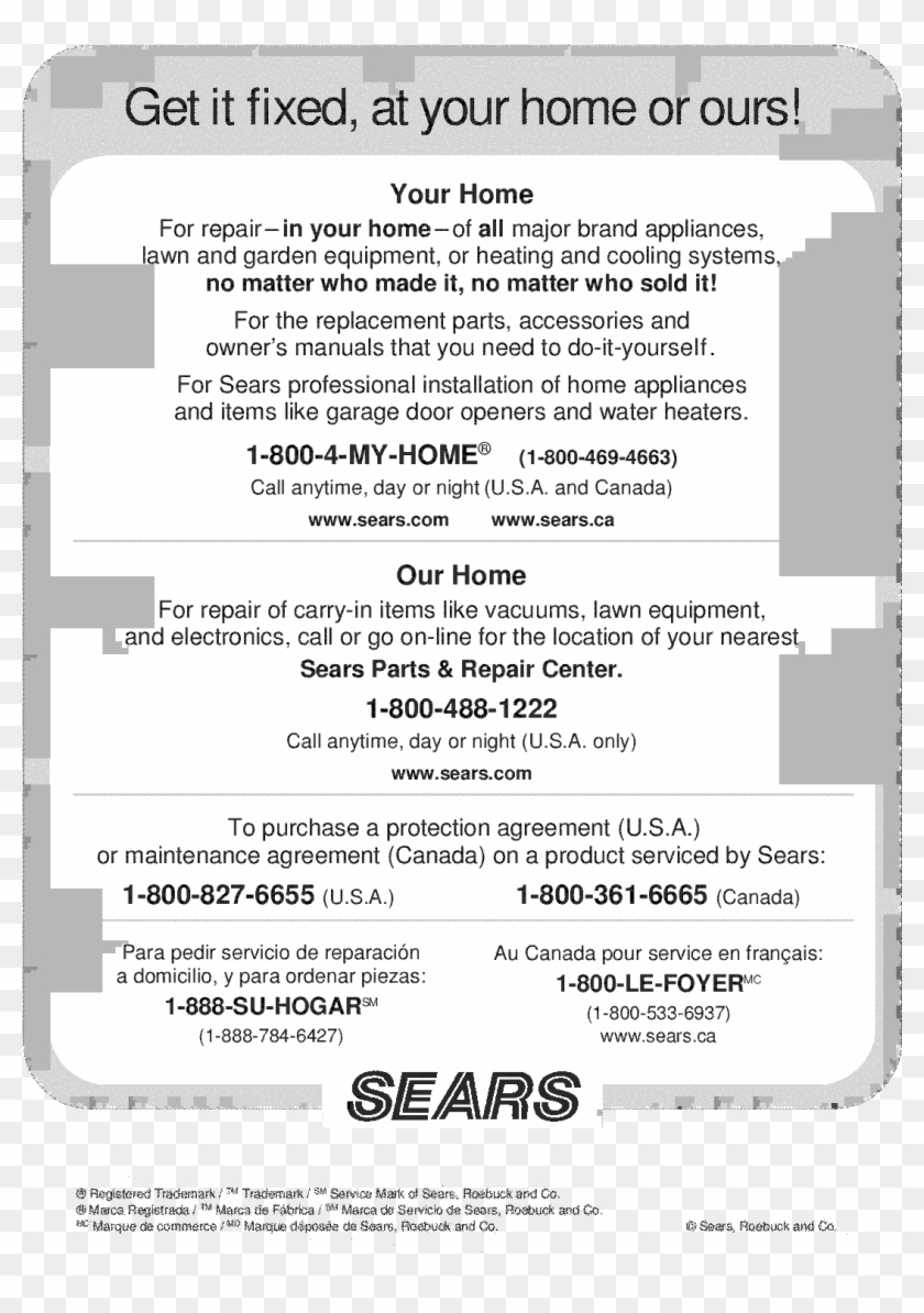 Download - Sears Clipart #4149045