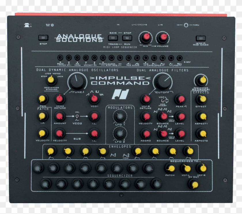 Analogue Solutions Impulse Command Is More Than A Synthesizer - Analogue Solutions Impulse Command Clipart
