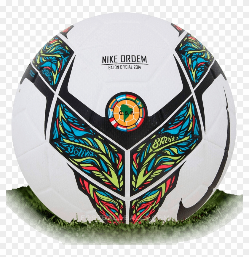 Nike Ordem Csf Is Official Match Ball Of Copa Libertadores - Nike Ordem Csf Sc2490 Clipart