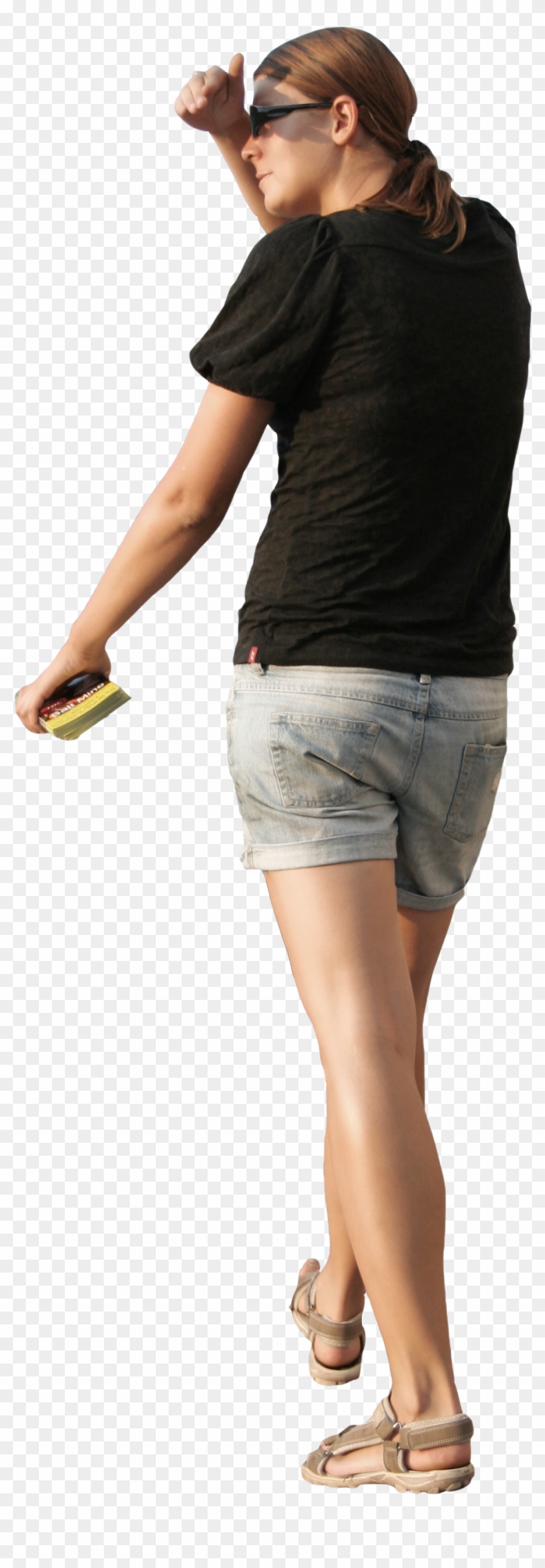 Casual People Png - Walking People View Png Clipart