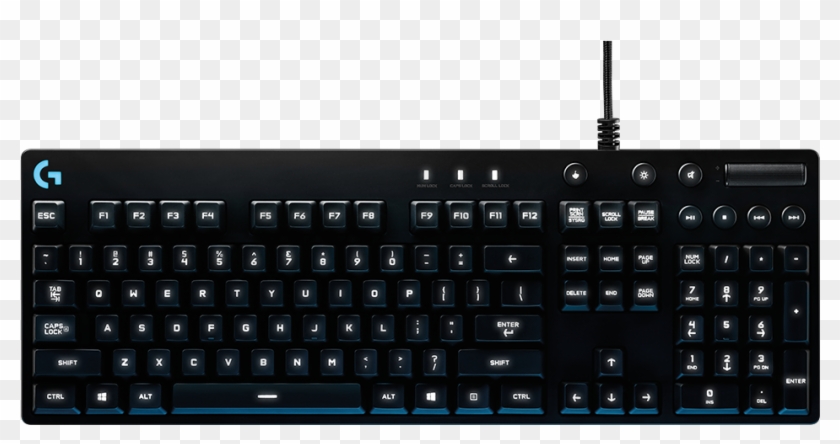 The G810 Is The Best All-round Keyboard We Tested - Logitech G810 Orion Spectrum Romer G Clipart