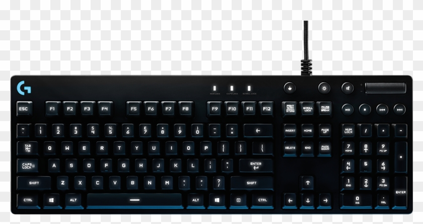 The G810 Is The Best All-round Keyboard We Tested - Logitech G810 Orion Spectrum Romer G Clipart #4149214