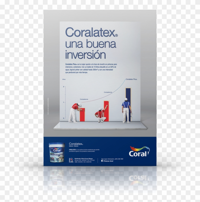 These Are Some Works Done In Mccann , Going From Advertising - Tintas Coral Clipart