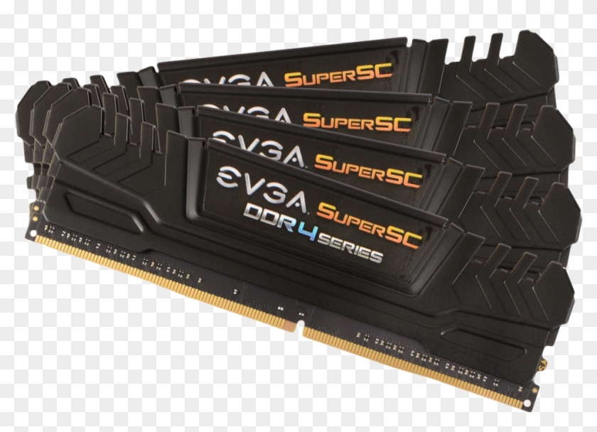 Evga Ddr4 Ssc-mmemory - Random-access Memory Clipart