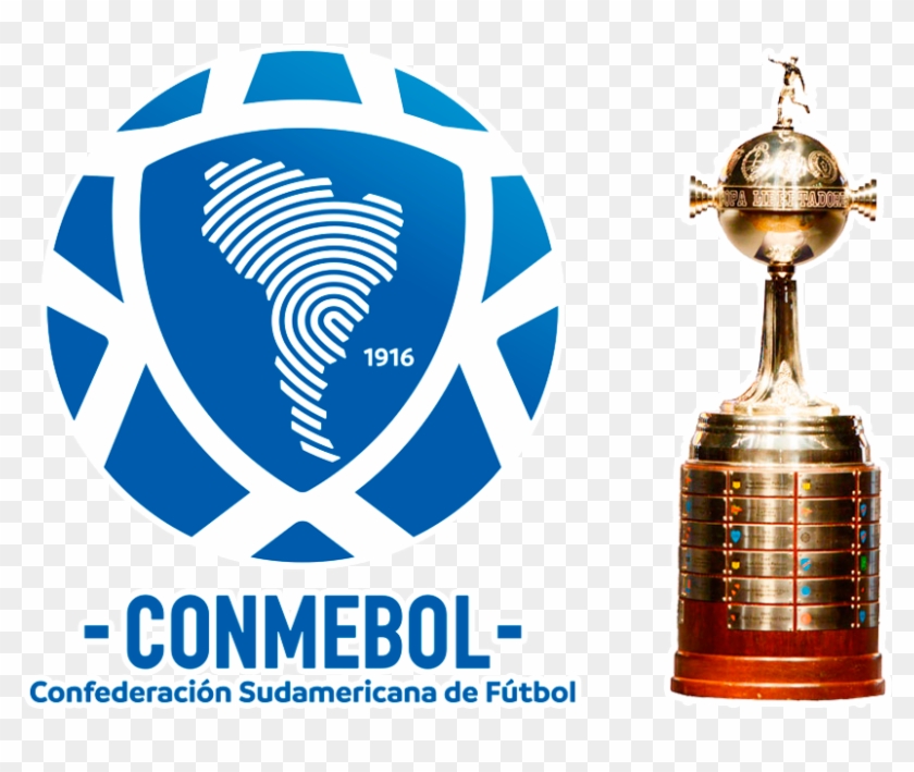 Copa Libertadores Da América - Conmebol Logo Clipart