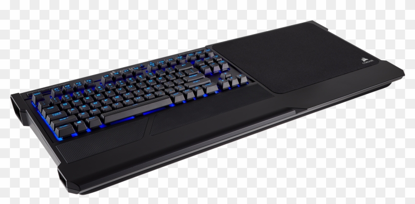 Corsair K63 Wireless Mechanical Keyboard & Gaming Lapboard - Corsair K63 Wireless Lapboard Clipart #4149387