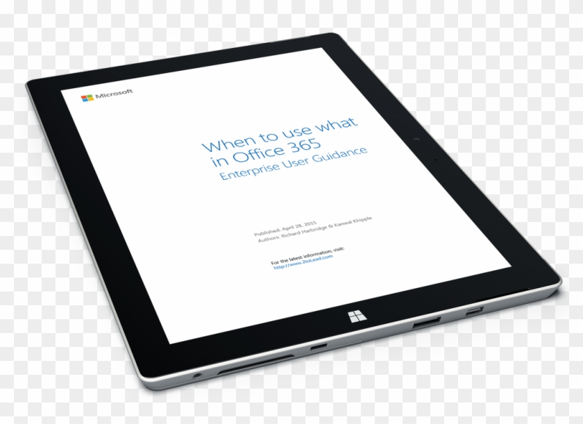 New Free Whitepaper - Microsoft Surface Pro 3 Argent Clipart