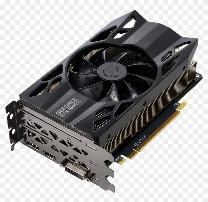 Evga Geforce Gtx 1660 Ti Xc - Gtx 1660 Ti Evga Clipart #4149422