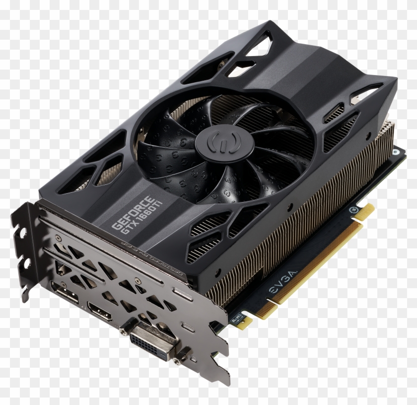 Evga Geforce Gtx 1660 Ti Xc - Gtx 1660 Ti Evga Clipart
