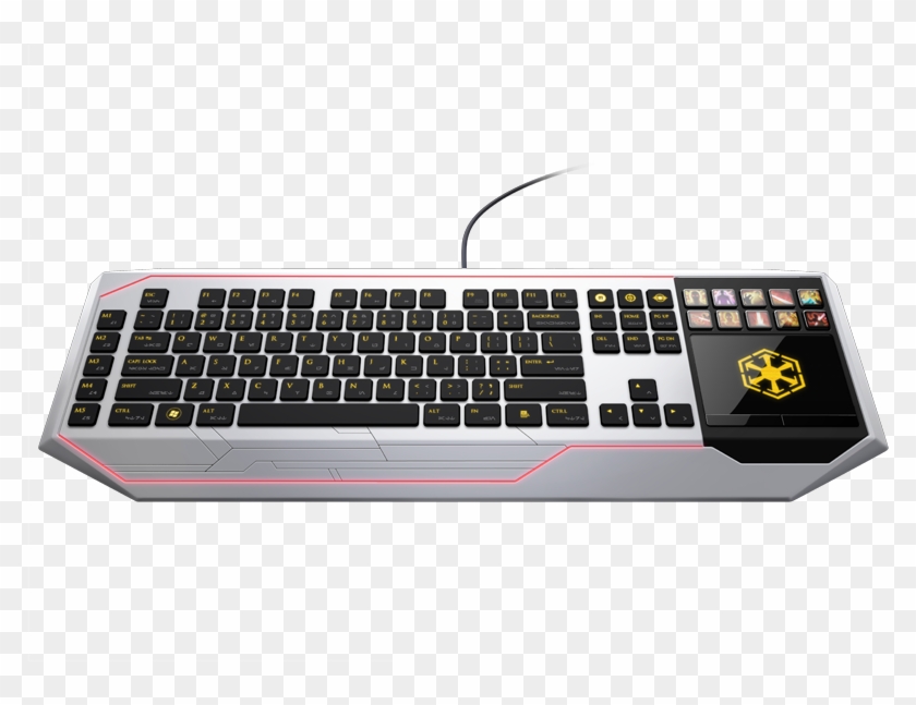 Razer Starwars Keyboard - Razer Star Wars ™ The Old Republic Edition Gaming Keyboard Clipart #4149446