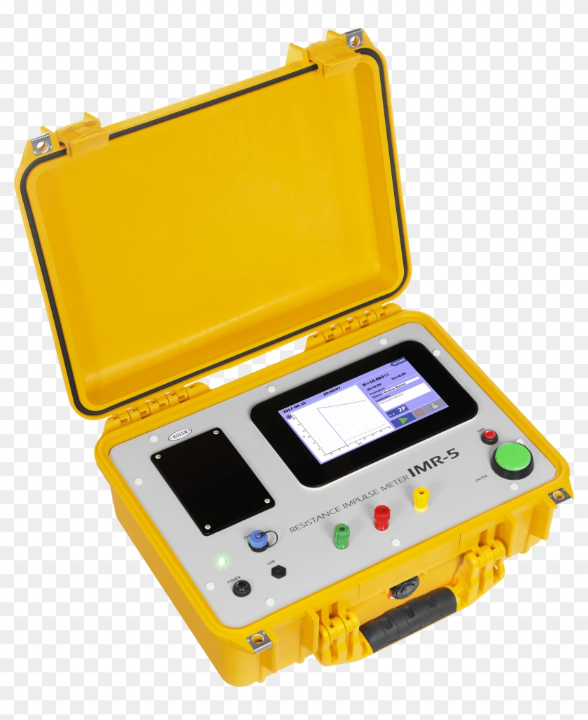 Resistance Impulse Meter Of Type Imr-4 Clipart