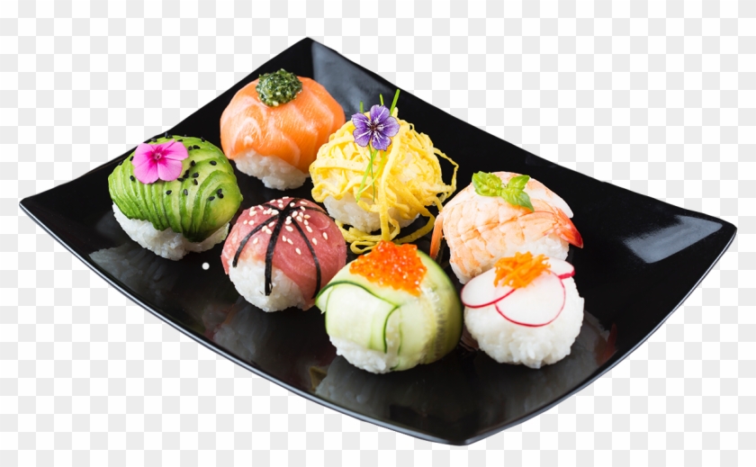 Temari Sushi Mix - California Roll Clipart