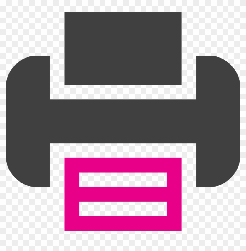 Printing Station - Fax Icon Png Transparent Clipart #4149600