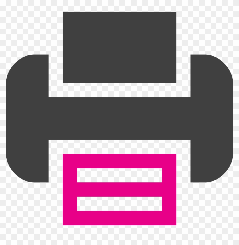 Printing Station - Fax Icon Png Transparent Clipart #4149600