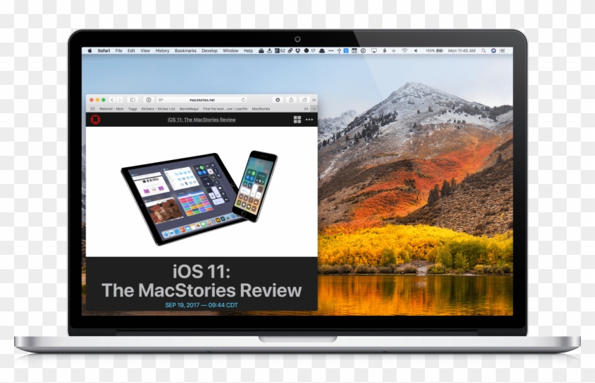 Macos High Sierra - Macos 10.13 6 Beta 2 Clipart #4149634