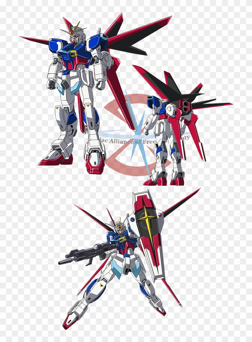 Force Impulse Gundam Is The Impulse Gundam Equipped - Zgmf X56s Α Force Impulse Gundam Clipart #4149657