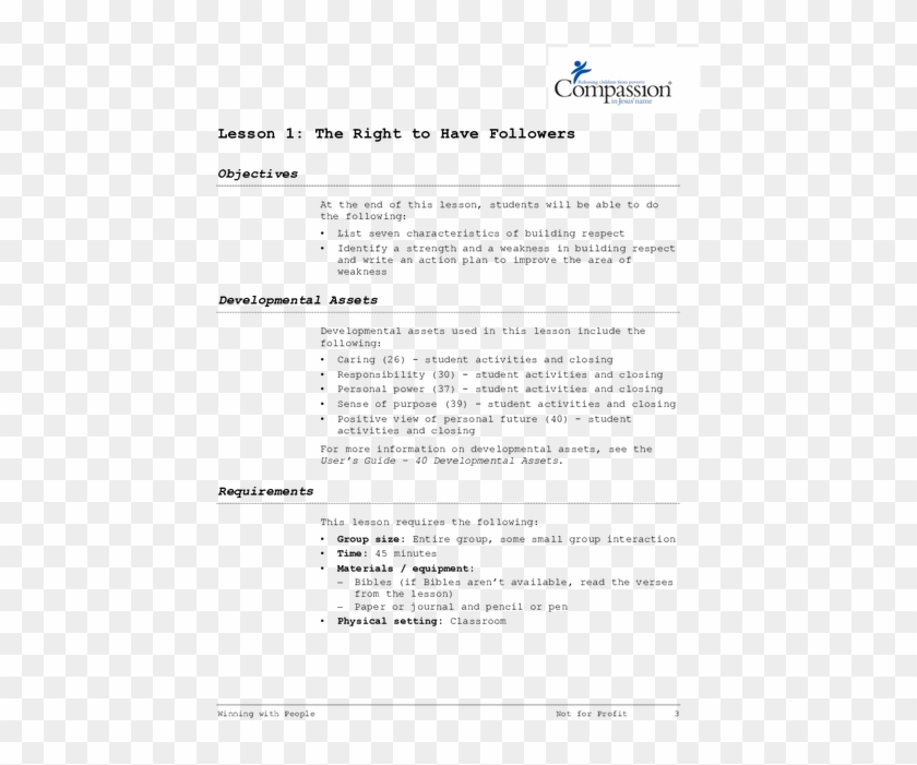 Page - Compassion International Clipart #4149720