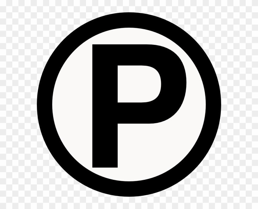 Garage Transparent Free For - Parking Clipart Black And White - Png Download