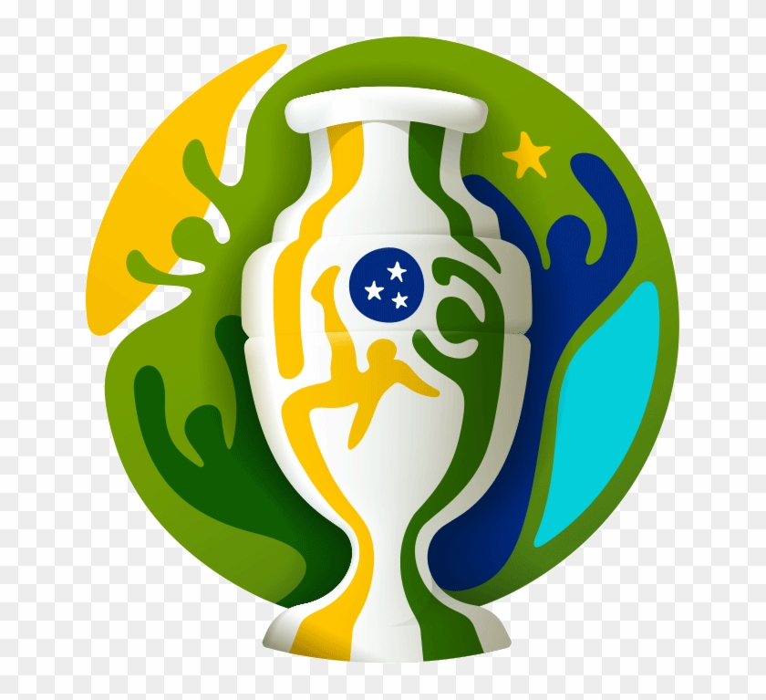 Copa America Coverage - Copa America 2019 Logo Png Clipart
