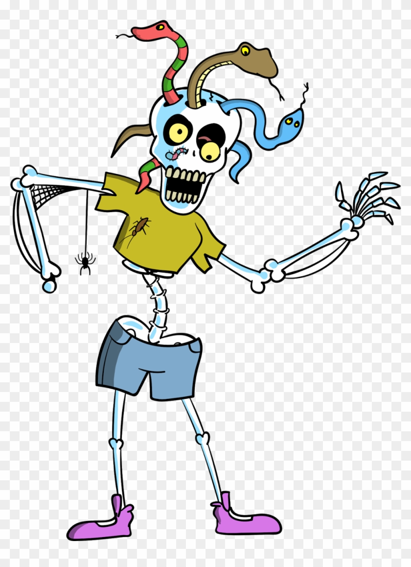 The Scream Team Is Shaping Up With The Introduction - Cartoon Clipart #4149747