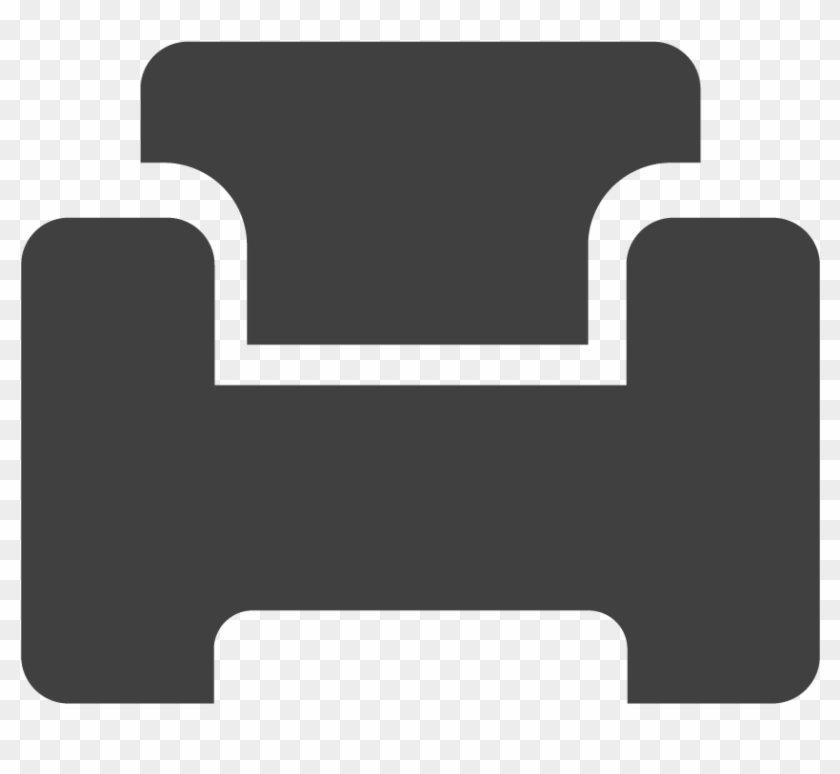 Flexible Work Spaces - Sillon Icono Clipart #4149847