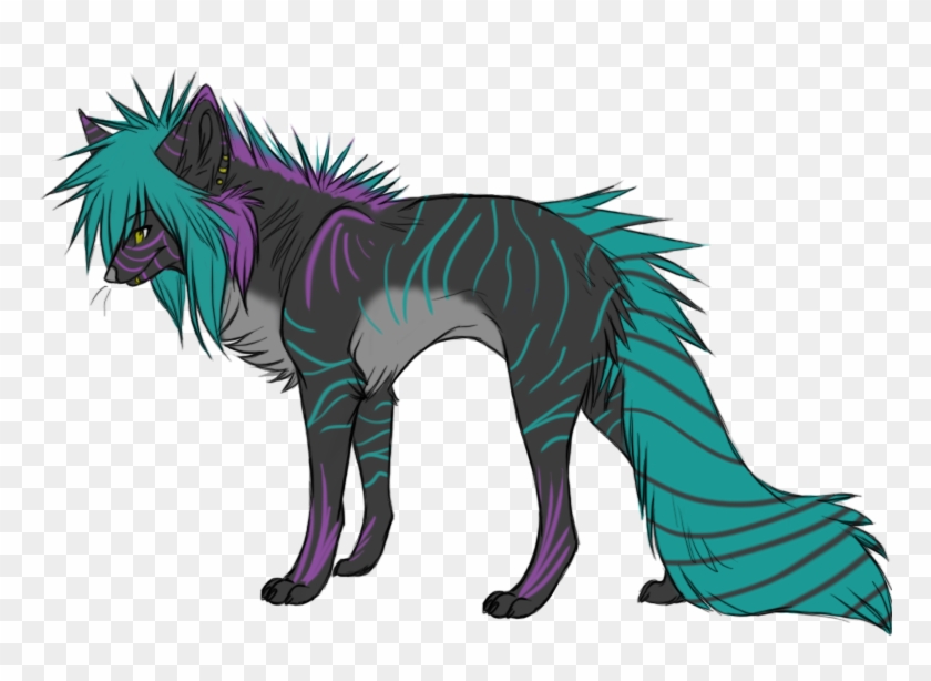Characters To Buy/trade Looking For Anything - Yin Yang Wolf Oc Clipart