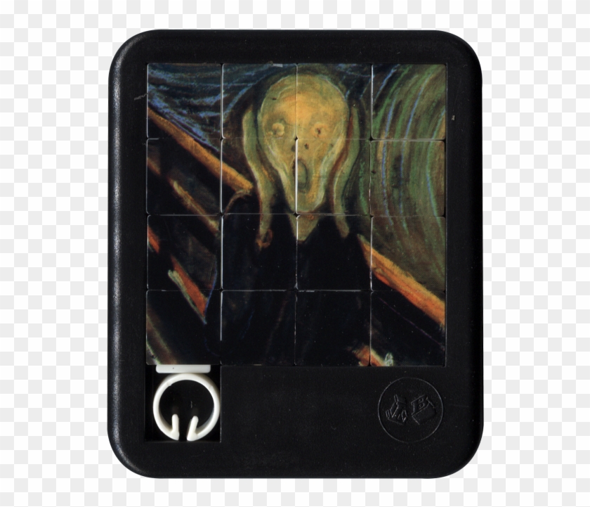 Altered Images - The Scream - Existential Crisis Van Gogh Clipart #4149907