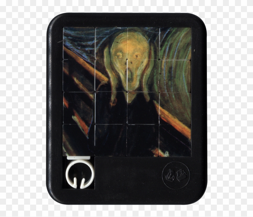 Altered Images - The Scream - Existential Crisis Van Gogh Clipart