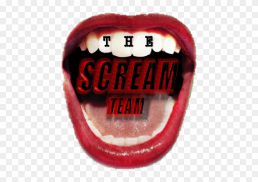 The Scream Team - Tongue Clipart #4150018