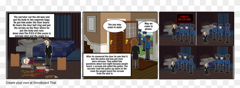 Ela Storyboard - Cartoon Clipart