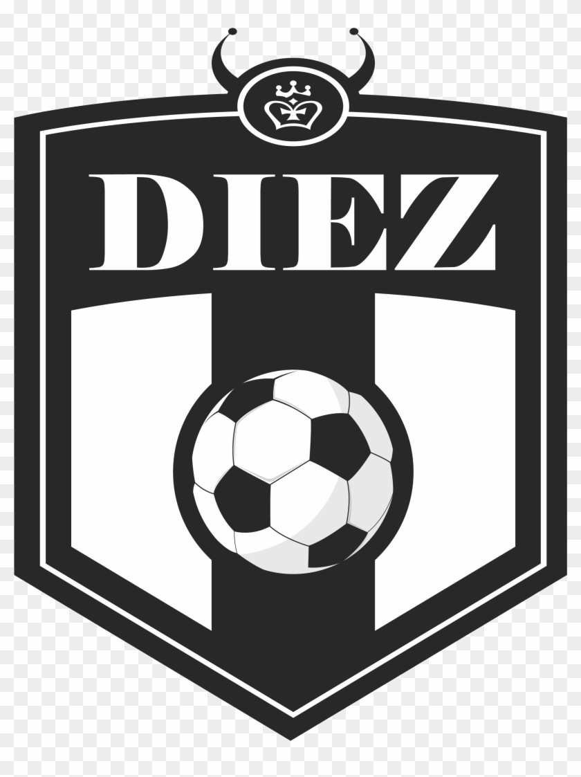 Diez Fc Keinton Park Rangers Fc Clipart 4150103 Pikpng