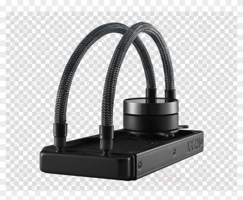 Cablemod Nzxt Kraken Liquid Cpu Cooler Evga Clc Liquid - Water Polo Ball Silhouette Clipart #4150161