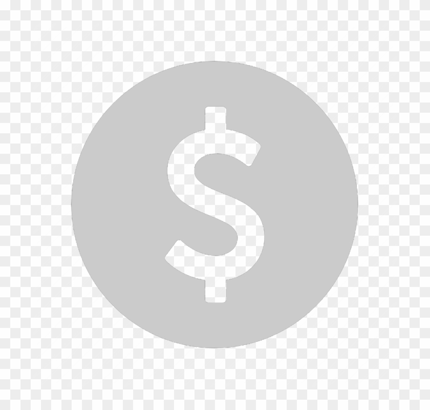 Affordability - Lock Icon Circle Gray Png Clipart