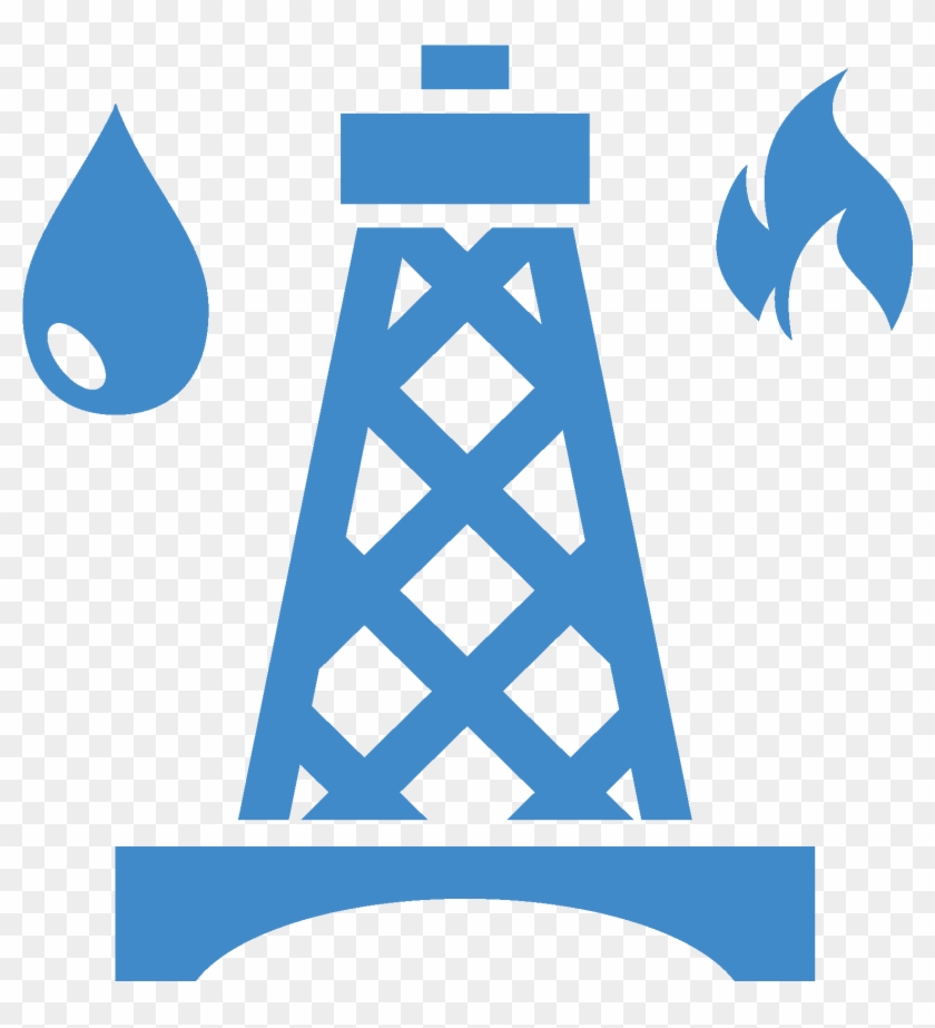 Industry Icon Png , Png Download - Oil And Gas Transparent Clipart #4150318