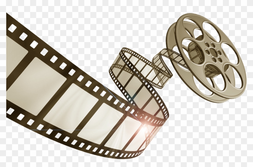 Go To Image - Movies Reel Png Images Hd Clipart #4150321