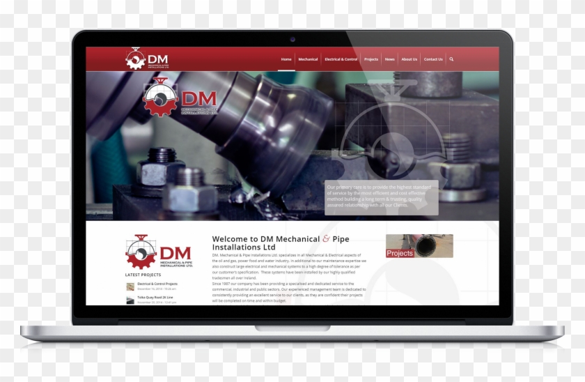 Dm Mechanical & Pipe Installations Ltd Launches In - Advertising Clipart #4150324