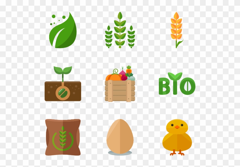 Agriculture Flat Icon Clipart #4150359