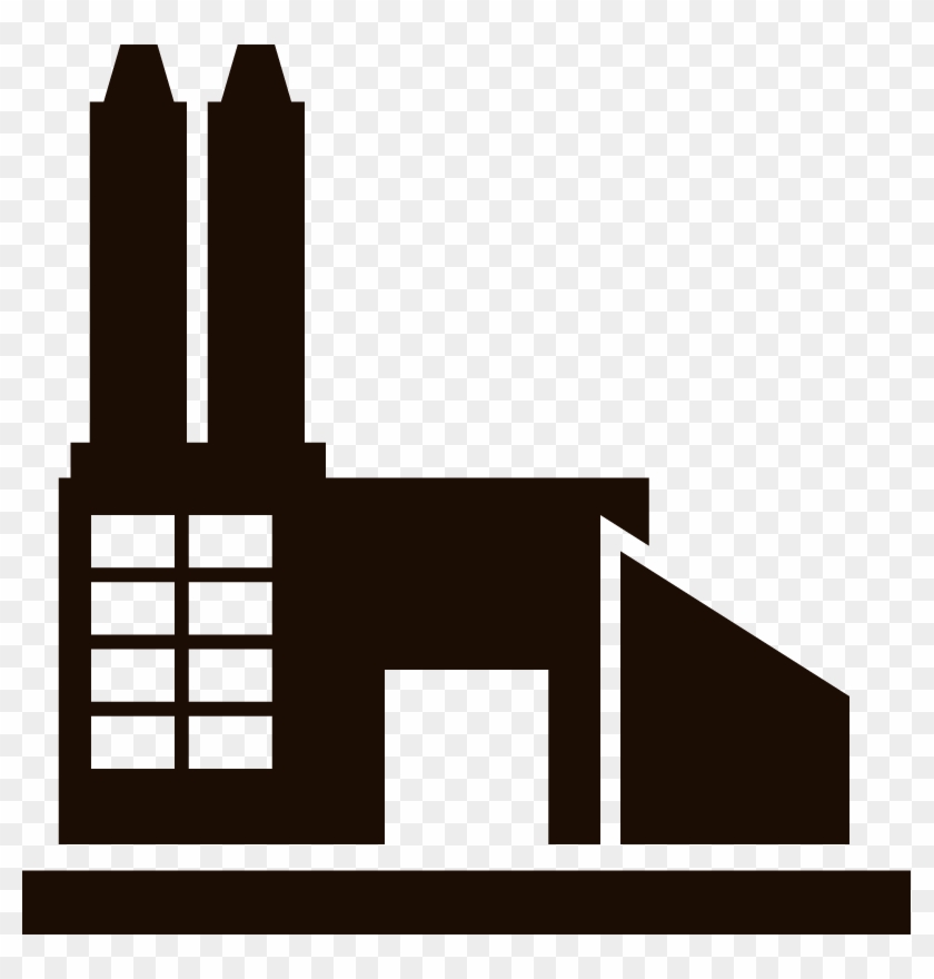 Industrial Clipart Industrial Community - Commercial And Industrial Icon - Png Download #4150384