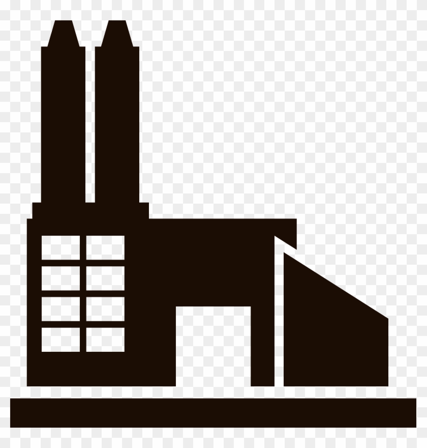 Industrial Clipart Industrial Community - Commercial And Industrial Icon - Png Download