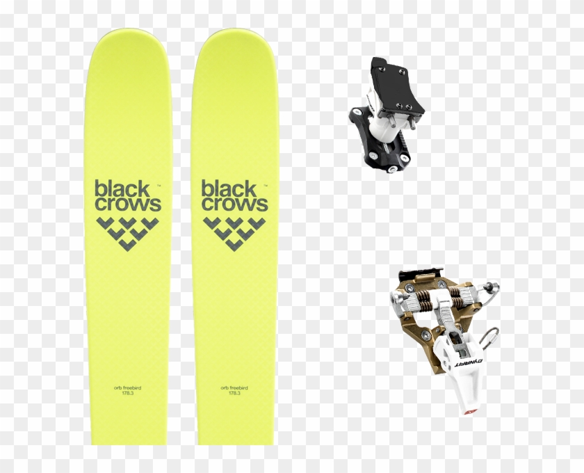 Black Crows Orb Freebird - Black Crows Clipart #4150476