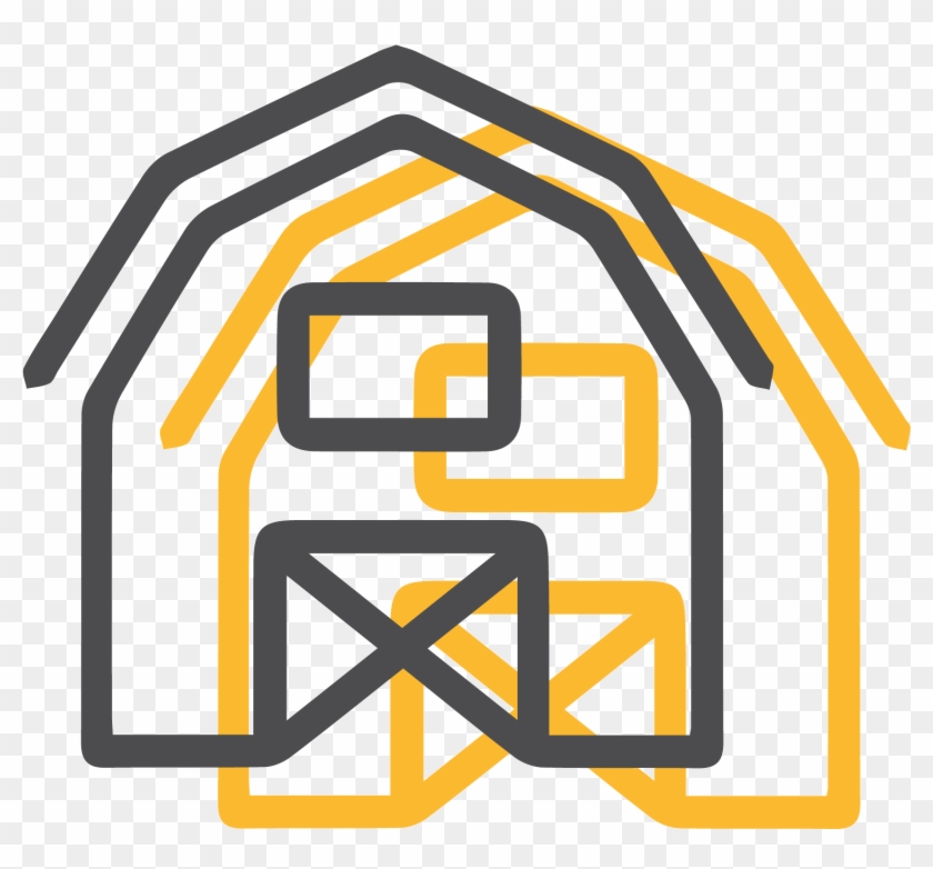 Expand Farmland To Quickly Grow A Large Asset Base - Shed Stencils Clipart