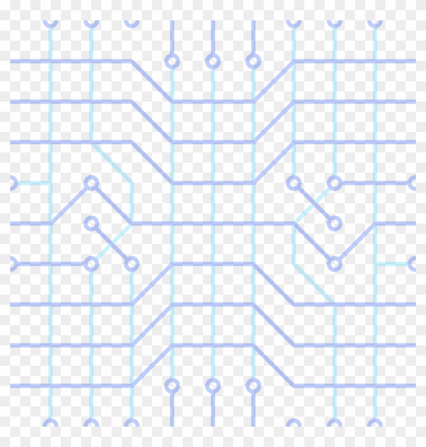 Png Circuit - Circuit Transparent Png Clipart