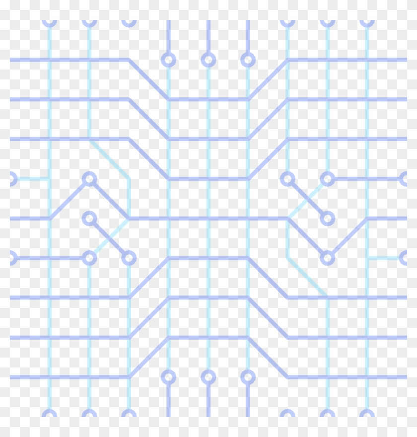 Png Circuit - Circuit Transparent Png Clipart #4150663