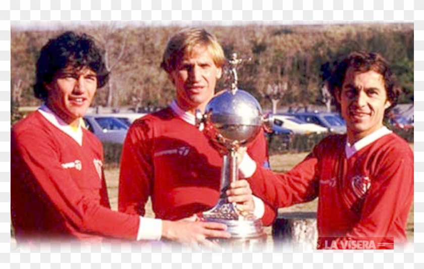 Hoy Se Cumplen 31 Años De La Obtención De La 7ma Y - Independiente Libertadores Clipart #4150758