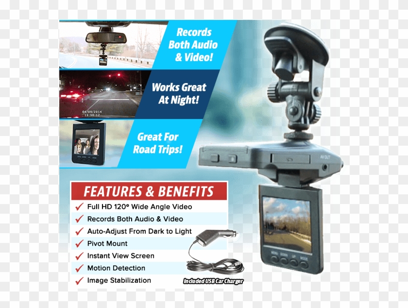 And Get Free P&h - Videocamera Per Auto Prezzi Clipart #4150916