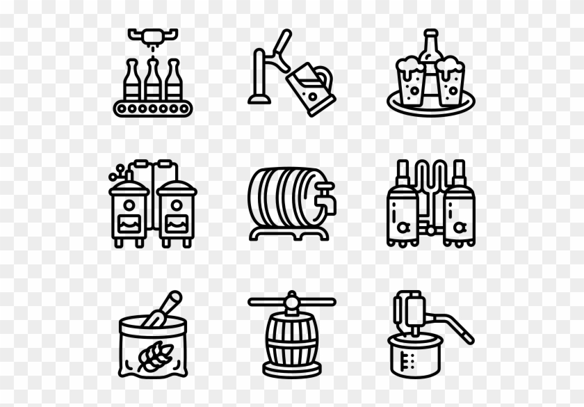 Distilling And Brewing - Hip Hop Icon Png Clipart