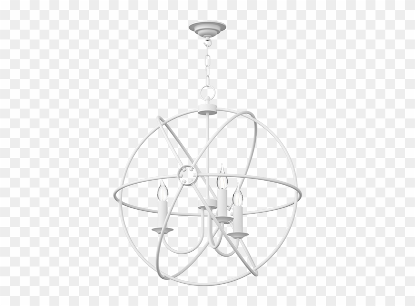 Orb Bespoke 3 Light 600mm Pendant - Circle Clipart